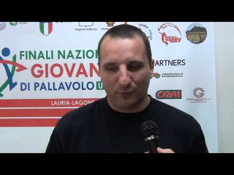 04-06-2015: U15M - Intervista a Stefano Rota tecnico di Almevilla