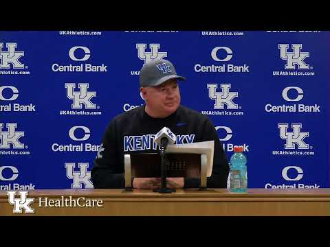 Coach Stoops - Tennessee Postgame Press Conference presented by UKHealthCare