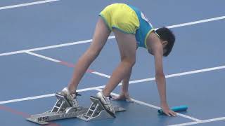 5・6年 男子 4✕100mR(ﾘﾚｰ)決勝 #小学生陸上【4KｳﾙﾄﾗHD】神奈川県小学生陸上競技秋季交流大会 平塚レモンガススタジアム 2024.10.5