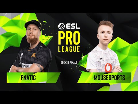 CS:GO - Fnatic vs. mousesports [Mirage] Map 3 - Grand Final - ESL Pro League Season 10 Finals