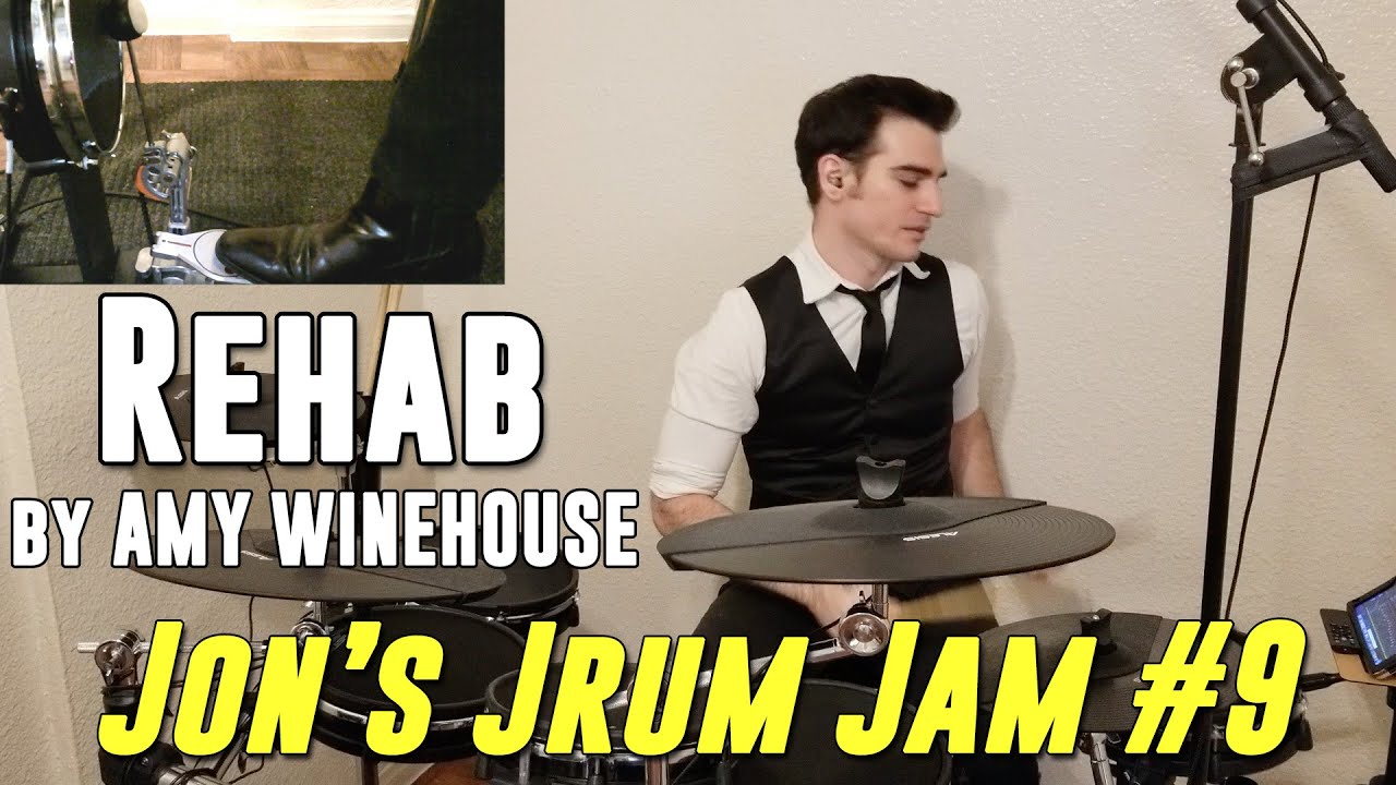 #9: Rehab - Amy Winehouse - Drum Cover