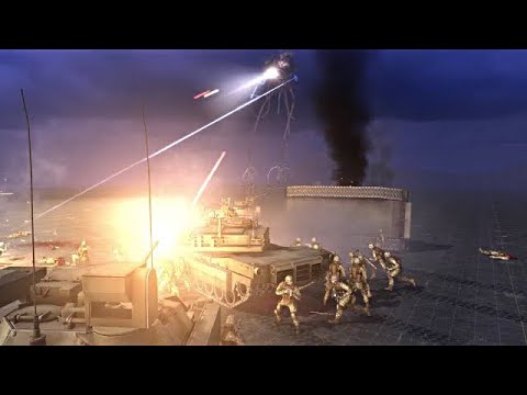 US Marines vs Tripods | Call To Arms