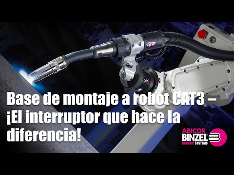 Base de montaje a robot CAT3 – ¡El interruptor que hace la diferencia!