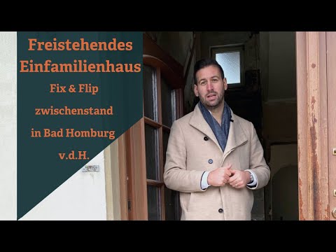 Roomtour während der Sanierung unserer Fix und Flip Hauses in Bad Homburg