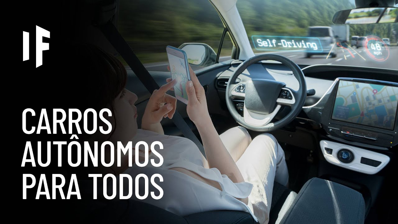 E se os carros autônomos se tornassem predominantes no mundo?