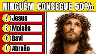 105 Perguntas Bíblicas Difíceis | Quiz Bíblico