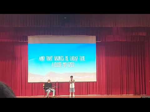 When I Was Your Man-Bruno Mars,performance by Fitri and Darnish