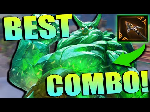 GILDED ARROW WITH YMIR BREAKS THE CHARACTER - Masters Ranked Duel - SMITE