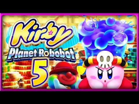KIRBY: PLANET ROBOBOT Part 5: Kirby im Casino