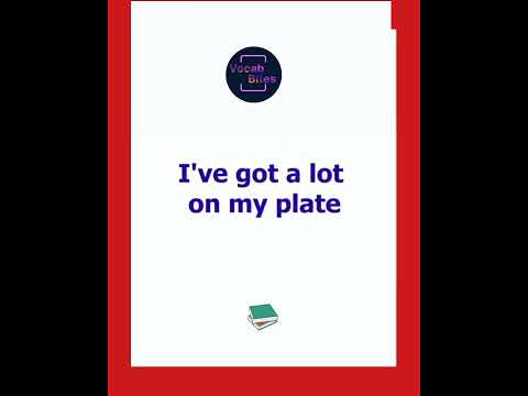 طرق مختلفة لتقول انا مشغول Different ways to say Busy