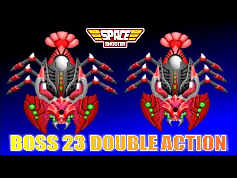 Space Shooter Galaxy Attack Boss 23 | Rockit Studio | World Bosses