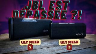 Sony ULT Field 3 & 5 : Les nouvelles reines des enceintes Bluetooth ?! (Adieu JBL ?!)