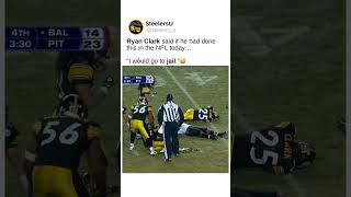Ryan Clark said, “I would go to jail!” if he did this today…👀 #shorts (@PFNDraft )