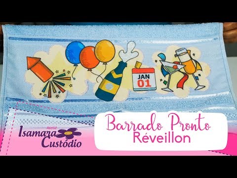 Barrado Pronto Réveillon - Isamara Custódio