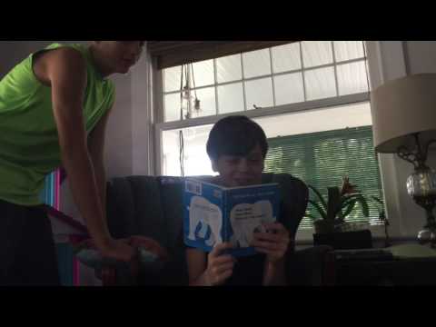 Kid learns to read