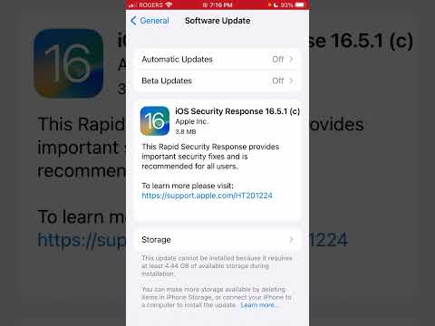 What's new to IOS Episode 74 iOS￼ Security response, 16.5.1(c)￼