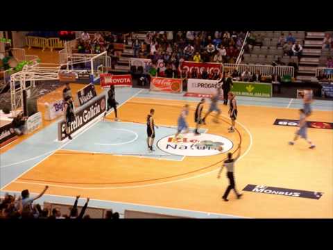 PLAY OFF BREOGAN-CACERES