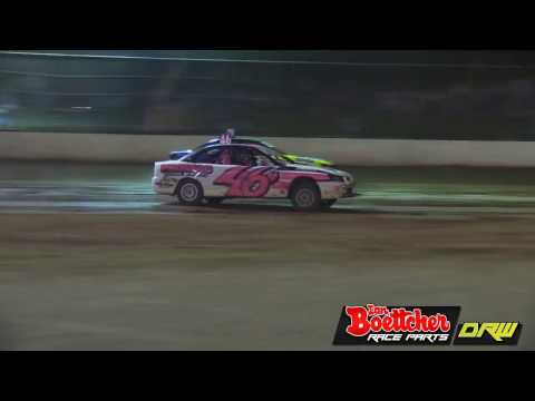Street Stocks - A-Main - Australian Title - Kingaroy Speedway - 01.01.17