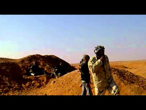 كتيبة عباد الرحمن في مدينة الميادين تنتشر قبل التصدي للرتل المتجه إلى كتيبة المدفعية في مستودع كهرباء الميادين