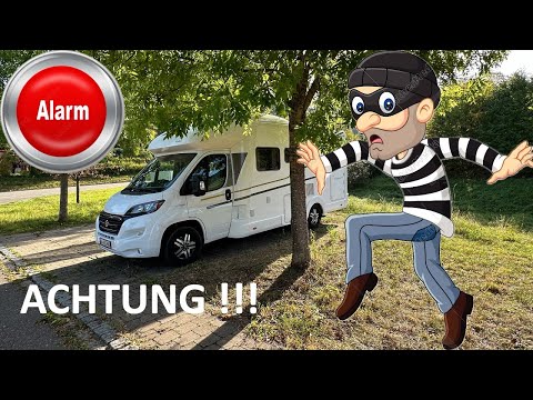 ALARMANLAGE ‼️  fürs Wohnmobil CarPro-Tec Fusion 4G