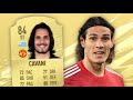 EDINSON CAVANI PLAYER REVIEW!!! - FIFA 21