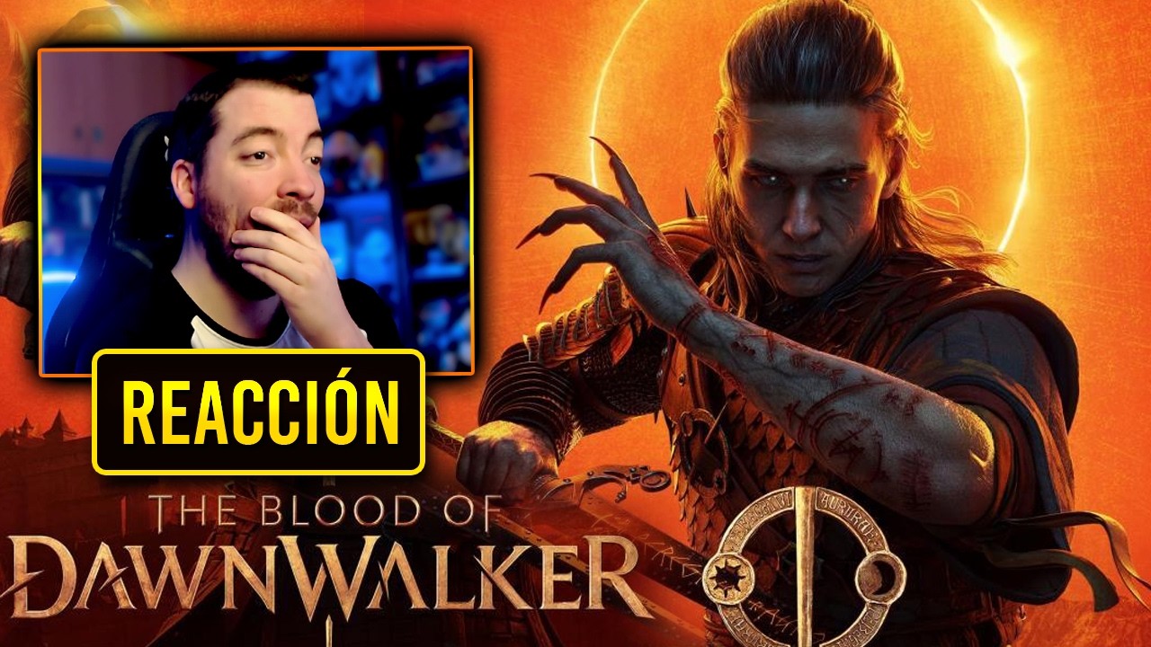¡Menuda PINTAZA! Mi REACCIÓN a THE BLOOD OF THE DAWNWALKER - Story Trailer, Mundo Abierto y más