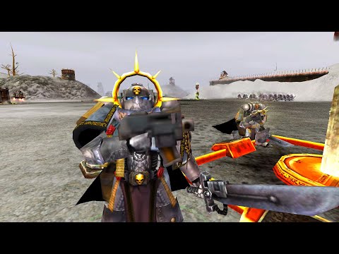 Expansion DLC 2021: Ordo Malleus and Grey Knights vs World Eaters - WH 40K: Dawn Of War: Soulstorm