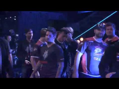 G2(win) vs Virtus.Pro [BO3] Train last round! DreamHack Cluj-Napoca 2015