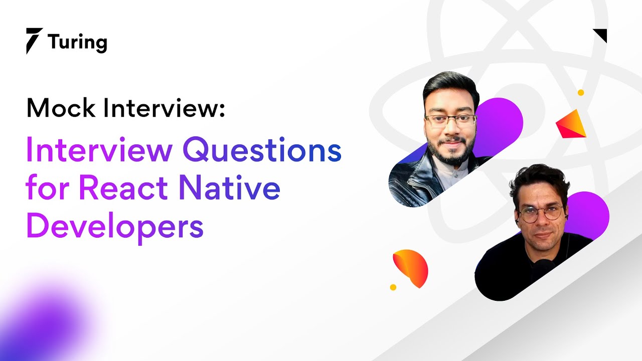 React Native Mock Interview | Part 2 | React Native Technical Interview Questions