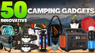 50 Innovative Amazon Camping Gadgets That Are Actually Worth Buying in 2026