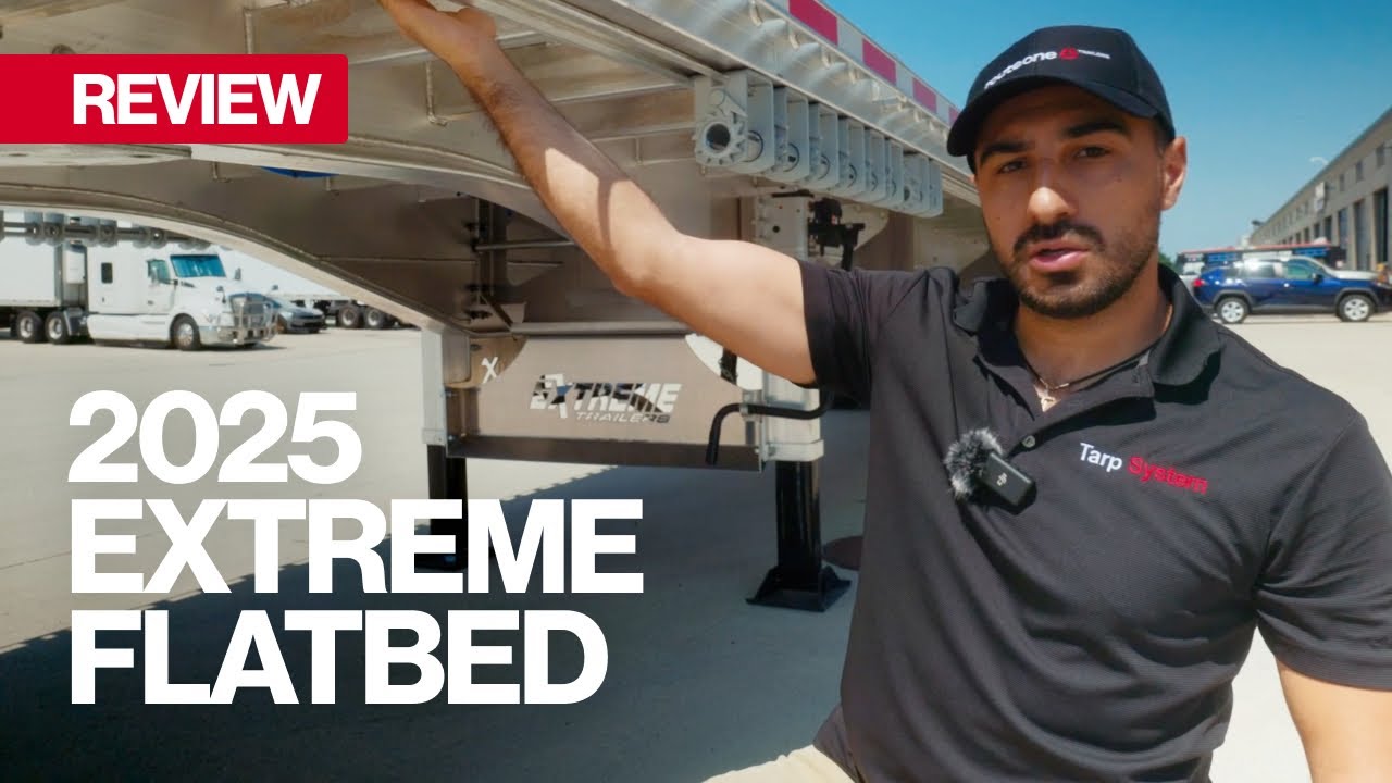 2025 Extreme Flatbed - Industry's Best Tare Weight