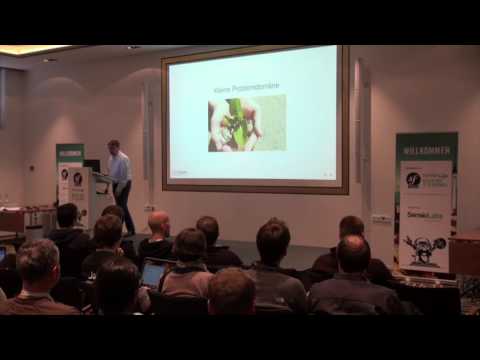 SymfonyLive Berlin 2015 - Stephan Hochdörfer - Microservices Klein aber oho!