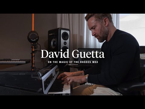 Rhodes Piano and David Guetta