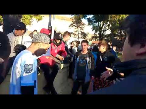 LICHA vs MORGAN - BATALLAS ESCRITAS - GUERRA DE TEMÁTICAS x RAP 360 - ROUND 2