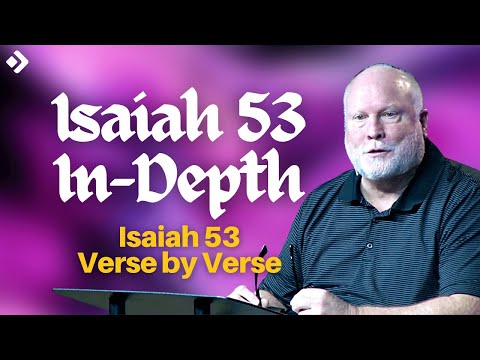 Decoding Isaiah 53: In-Depth Verse by Verse Analysis 1 | Pastor Allen Nolan Full Sermon
