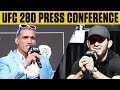 UFC 280 Pre-Fight Press Conference | ESPN MMA