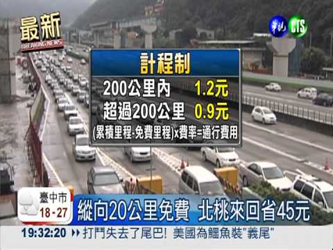 國道計程收費! 最快8月實施