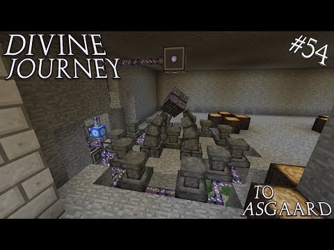 Minecraft 1.7.10 Divine Journey Ep 54: Infusion Automation
