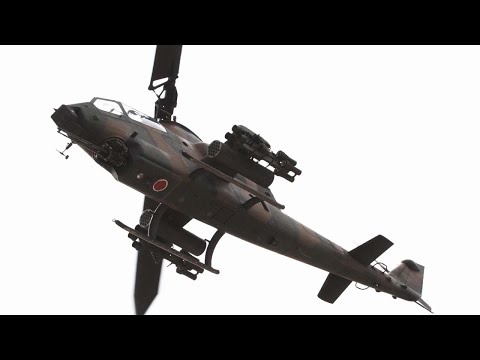 AH-1 Cobra - 4,000 Minigun Rounds per Minute