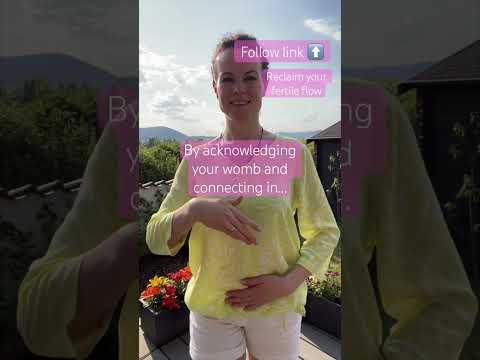 Womb healing technique | Easy and Effective