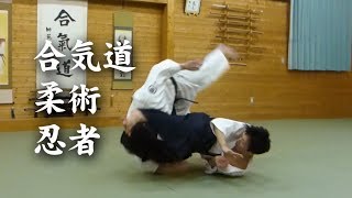 Aikido&Jiu-Jitsu&Ninja techniques – Shirakawa Ryuji shihan