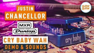 Video thumbnail for First Look at the NEW Justin Chancellor Cry Baby Wah by GUITARGUITAR