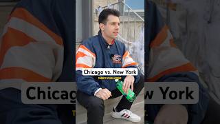 Chicago vs. New York #shorts #chicago #newyork