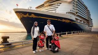 Download lagu PERTAMA KALI AMEENA AZURA KE DISNEY CRUISE SINGAPORE 🛳️ JOGET BARENG DONAL BEBEK🤣 mp3