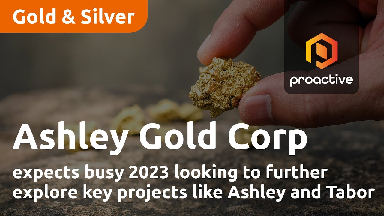 Ashley Gold Corp expects busy 2023 looking to further explore key projects like Ashley and Tabor