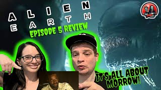 👽🚀 Alien Earth Episode 5 Review! In Space No One... 👽🌌✨