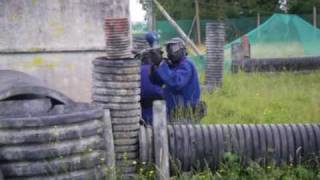 preview picture of video 'AWOL Paintball & Adventure Centre'
