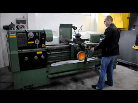 Универсальный токарный станок ZMM - Sliven CU 400M 1997