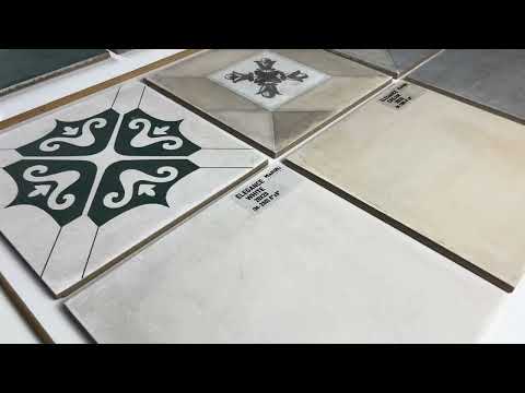 Deco Elegance Grey 20X20