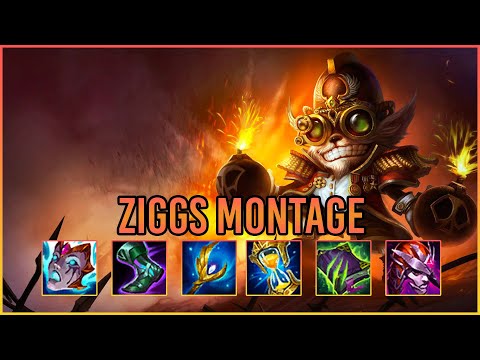 Ziggs Montage - Lol Best Ziggs Montage 2021!